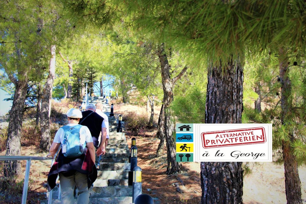 Isminis Petroktisto Holidays Stonehouse Palechori Bagian luar foto