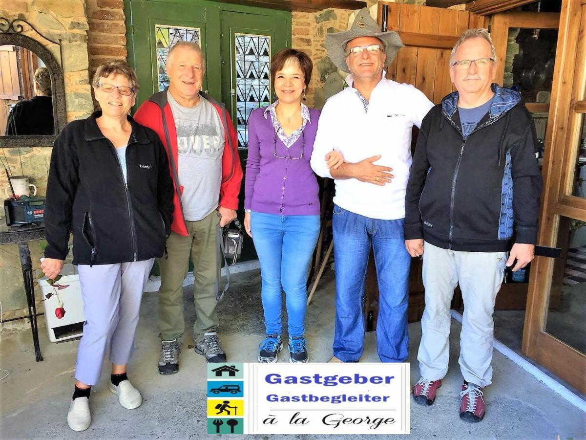 Isminis Petroktisto Holidays Stonehouse Palechori Bagian luar foto