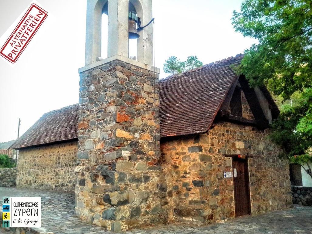 Isminis Petroktisto Holidays Stonehouse Palechori Bagian luar foto