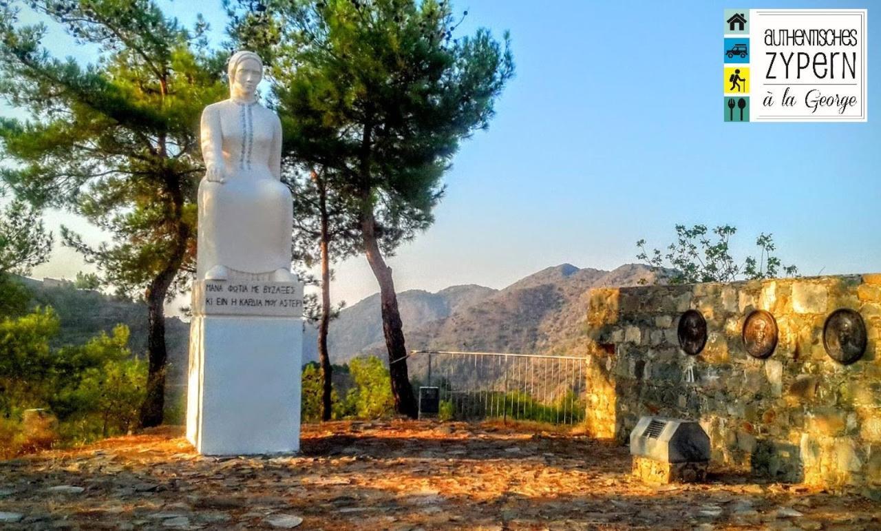 Isminis Petroktisto Holidays Stonehouse Palechori Bagian luar foto