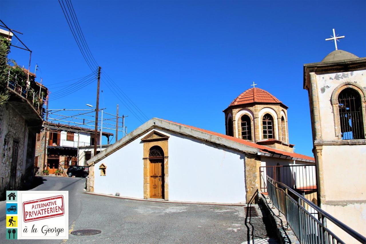 Isminis Petroktisto Holidays Stonehouse Palechori Bagian luar foto