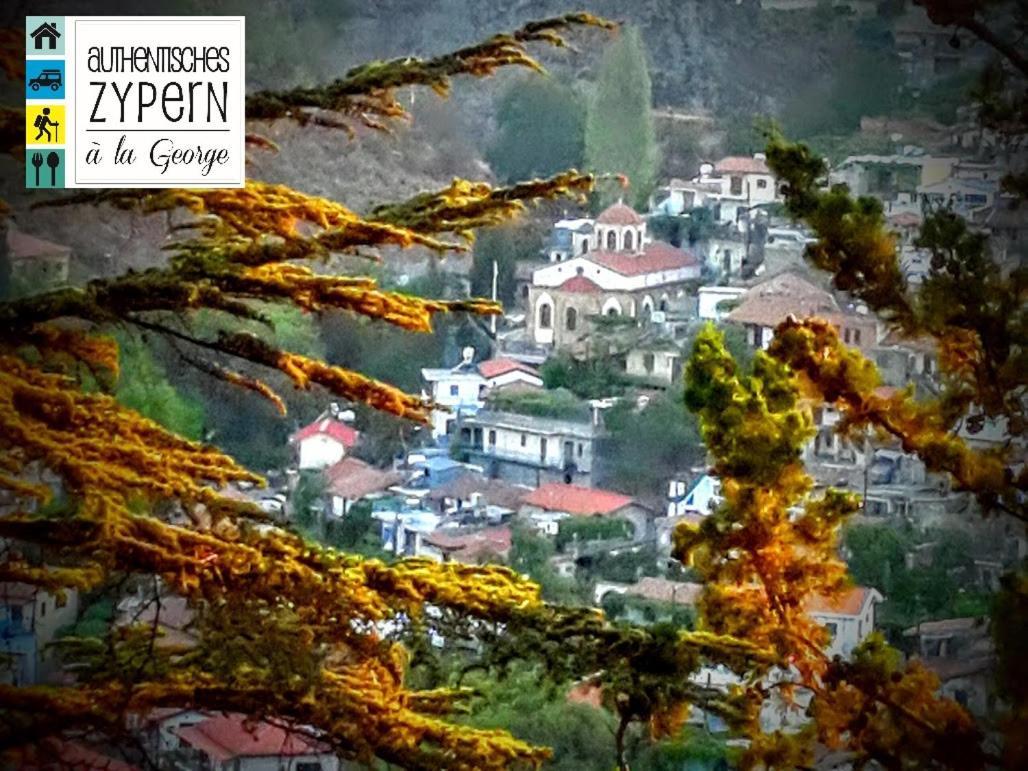 Isminis Petroktisto Holidays Stonehouse Palechori Bagian luar foto