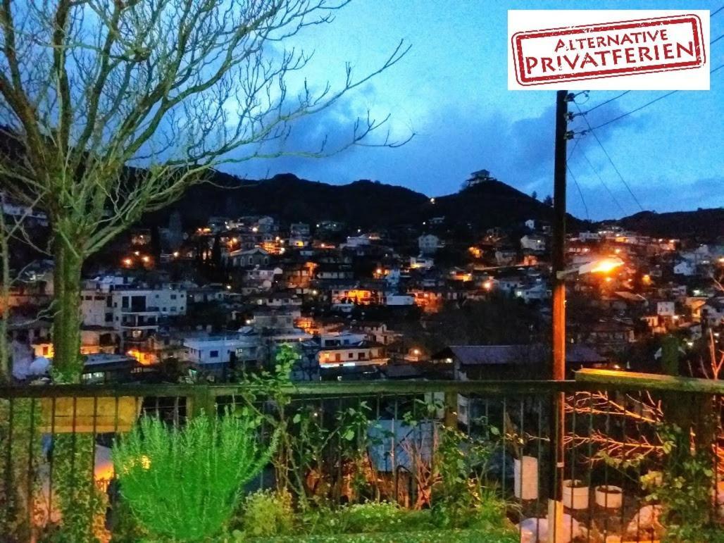 Isminis Petroktisto Holidays Stonehouse Palechori Bagian luar foto