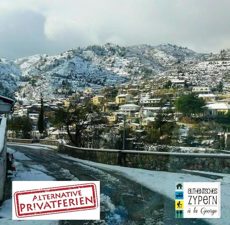 Isminis Petroktisto Holidays Stonehouse Palechori Bagian luar foto