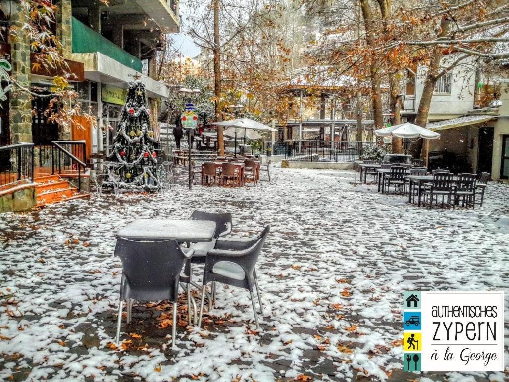 Isminis Petroktisto Holidays Stonehouse Palechori Bagian luar foto