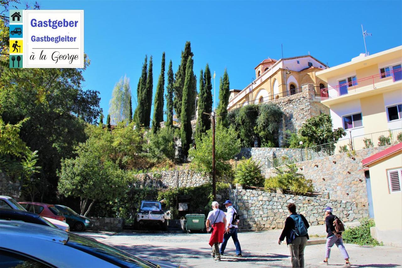 Isminis Petroktisto Holidays Stonehouse Palechori Bagian luar foto