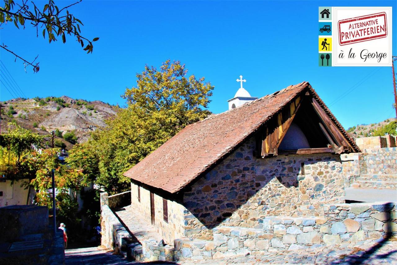 Isminis Petroktisto Holidays Stonehouse Palechori Bagian luar foto