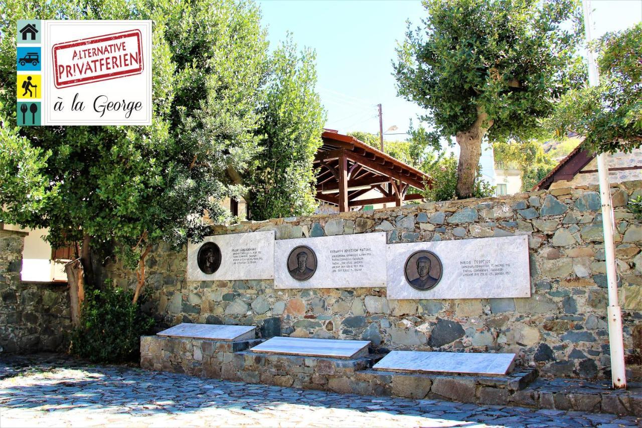 Isminis Petroktisto Holidays Stonehouse Palechori Bagian luar foto