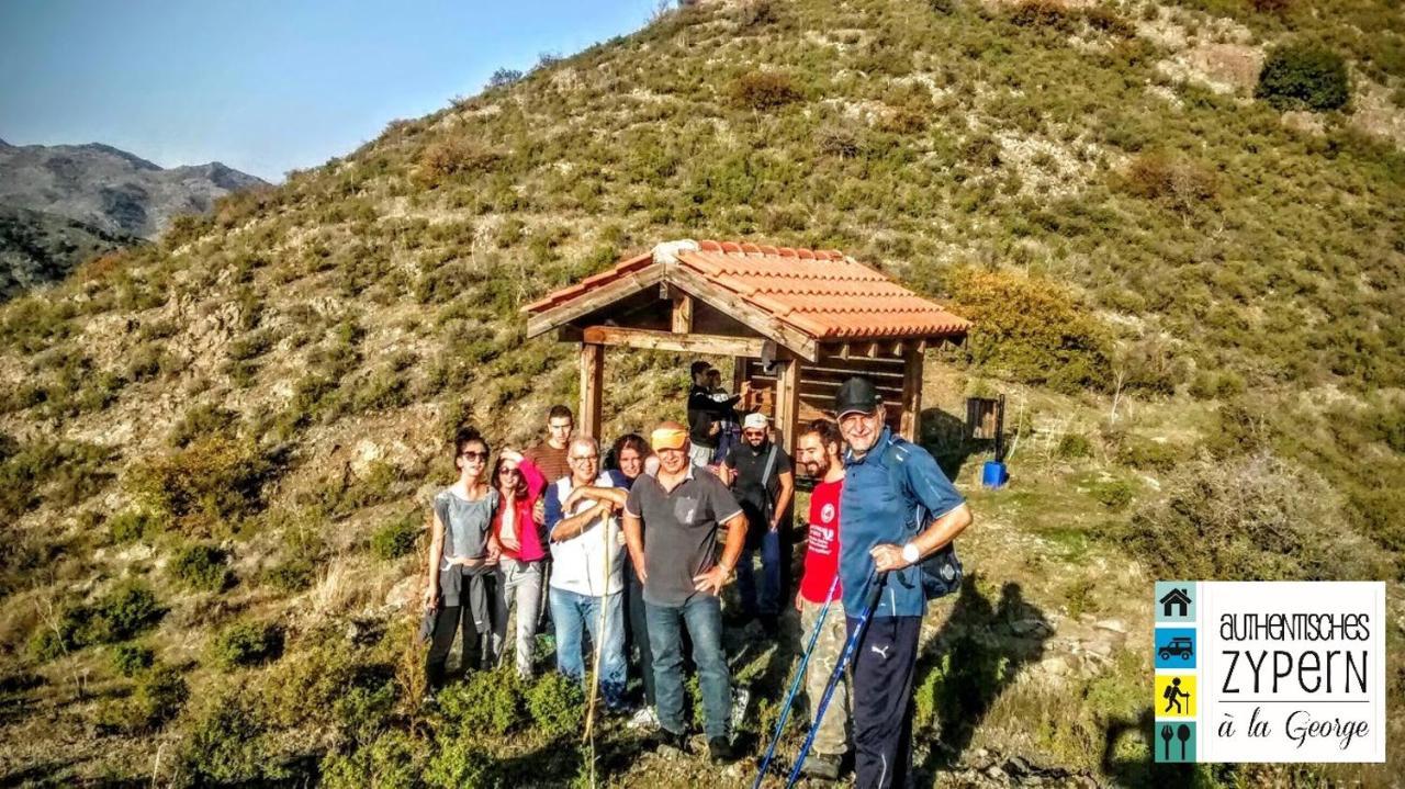 Isminis Petroktisto Holidays Stonehouse Palechori Bagian luar foto