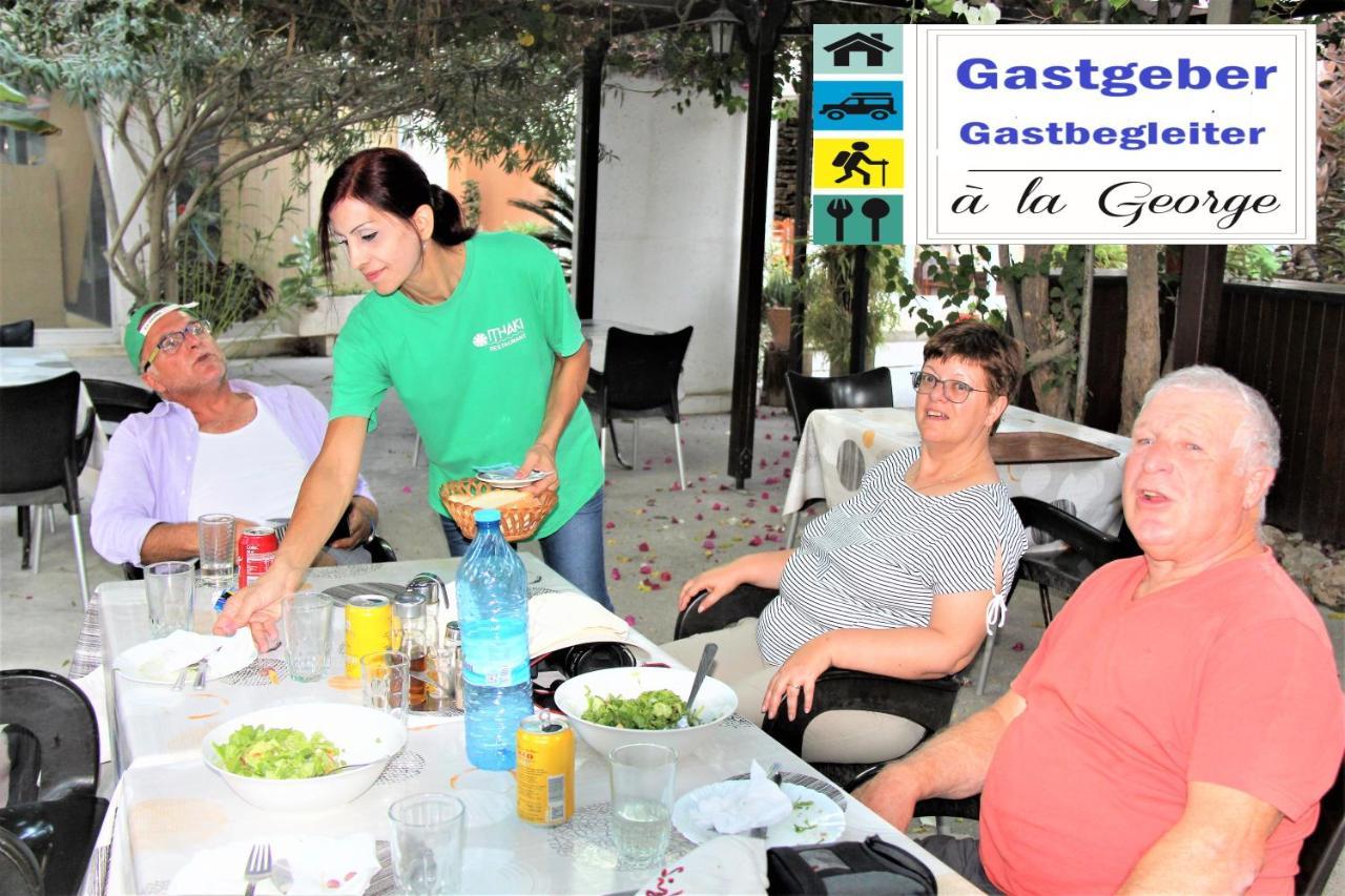 Isminis Petroktisto Holidays Stonehouse Palechori Bagian luar foto