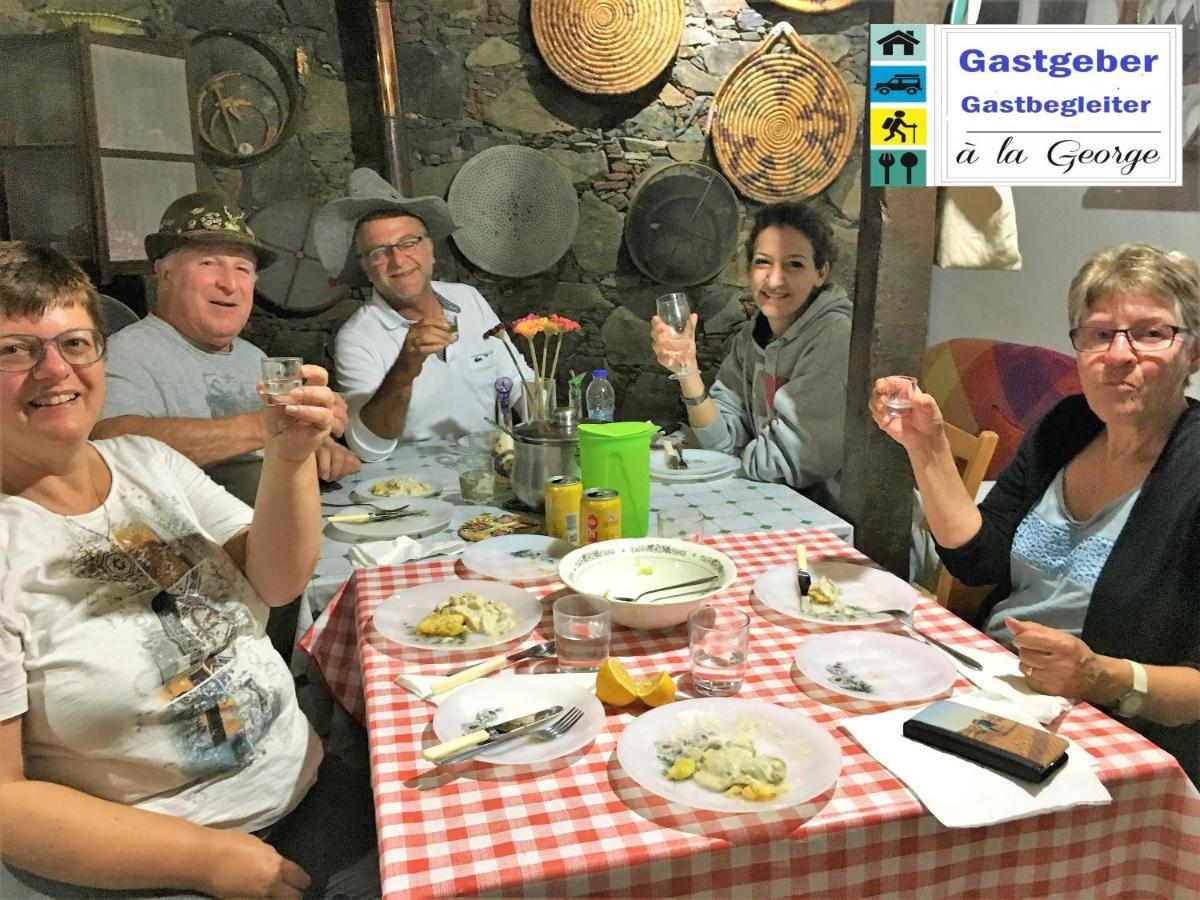 Isminis Petroktisto Holidays Stonehouse Palechori Bagian luar foto