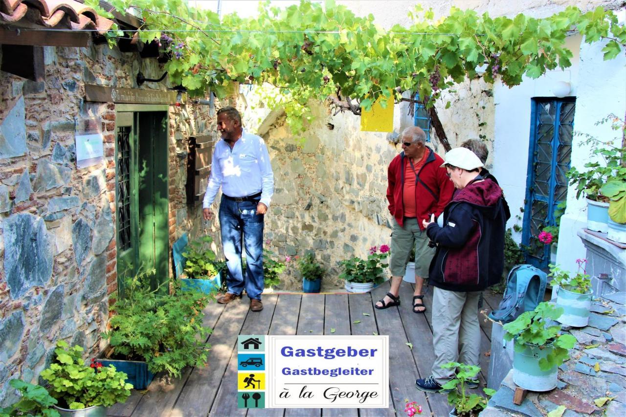 Isminis Petroktisto Holidays Stonehouse Palechori Bagian luar foto